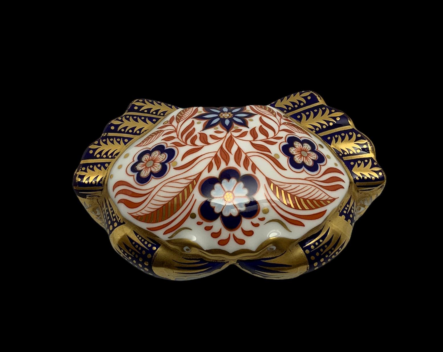 royal crown derby paperweight