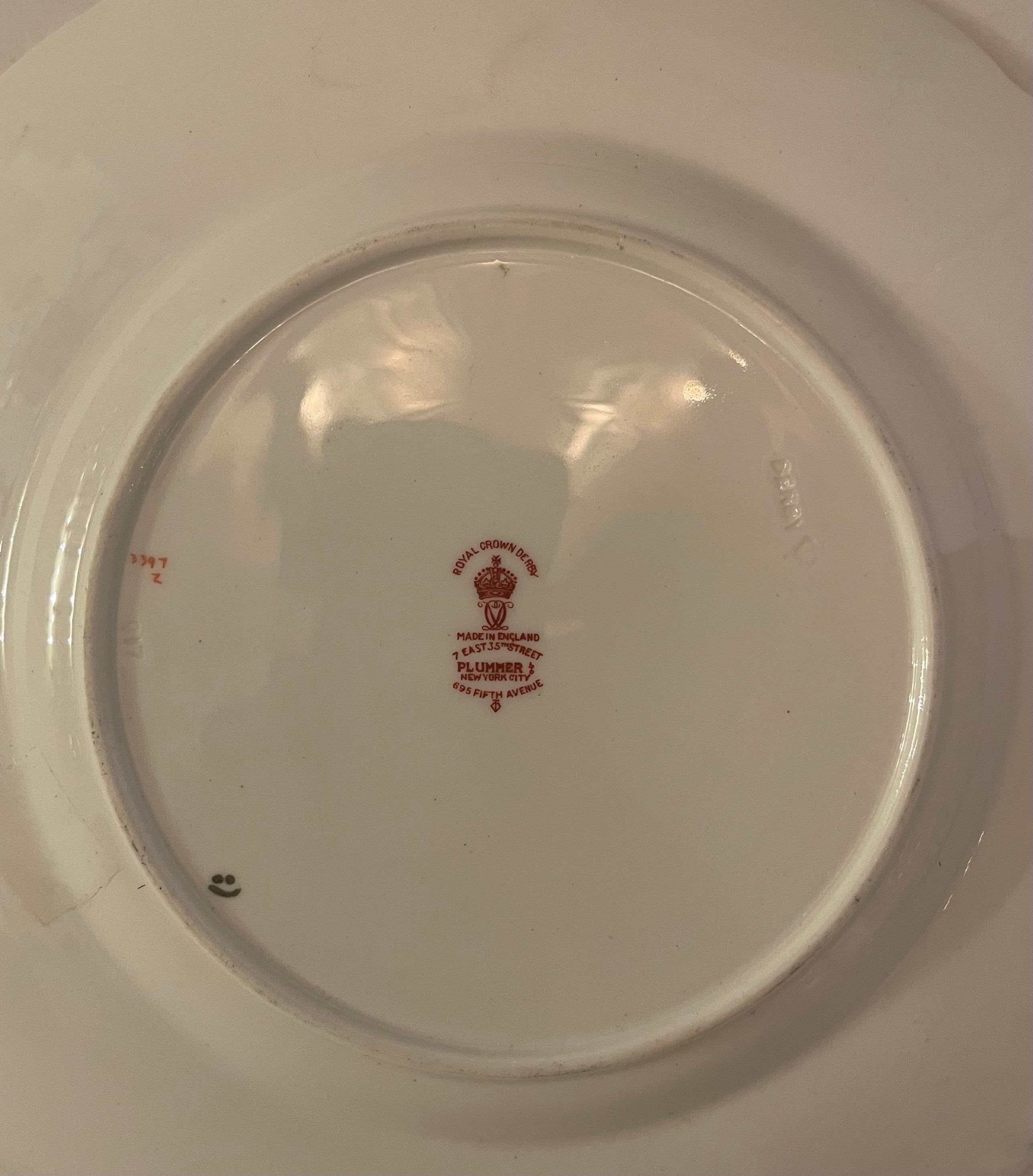huguenot royale plates