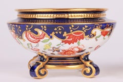 Royal Crown Derby Imari Pattern Porcelain Lidded Trinket Pot
