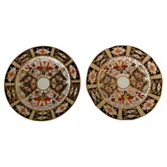 Royal Crown Derby Imari Small Plates, Set of 2