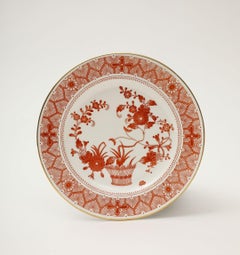 Royal Crown Derby Luncheon Plates, Chandos Pattern, Set of 12