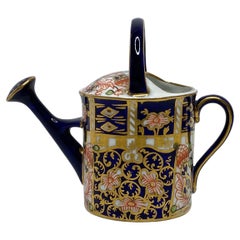 Royal Crown Derby miniature watering can, d. 1922.
