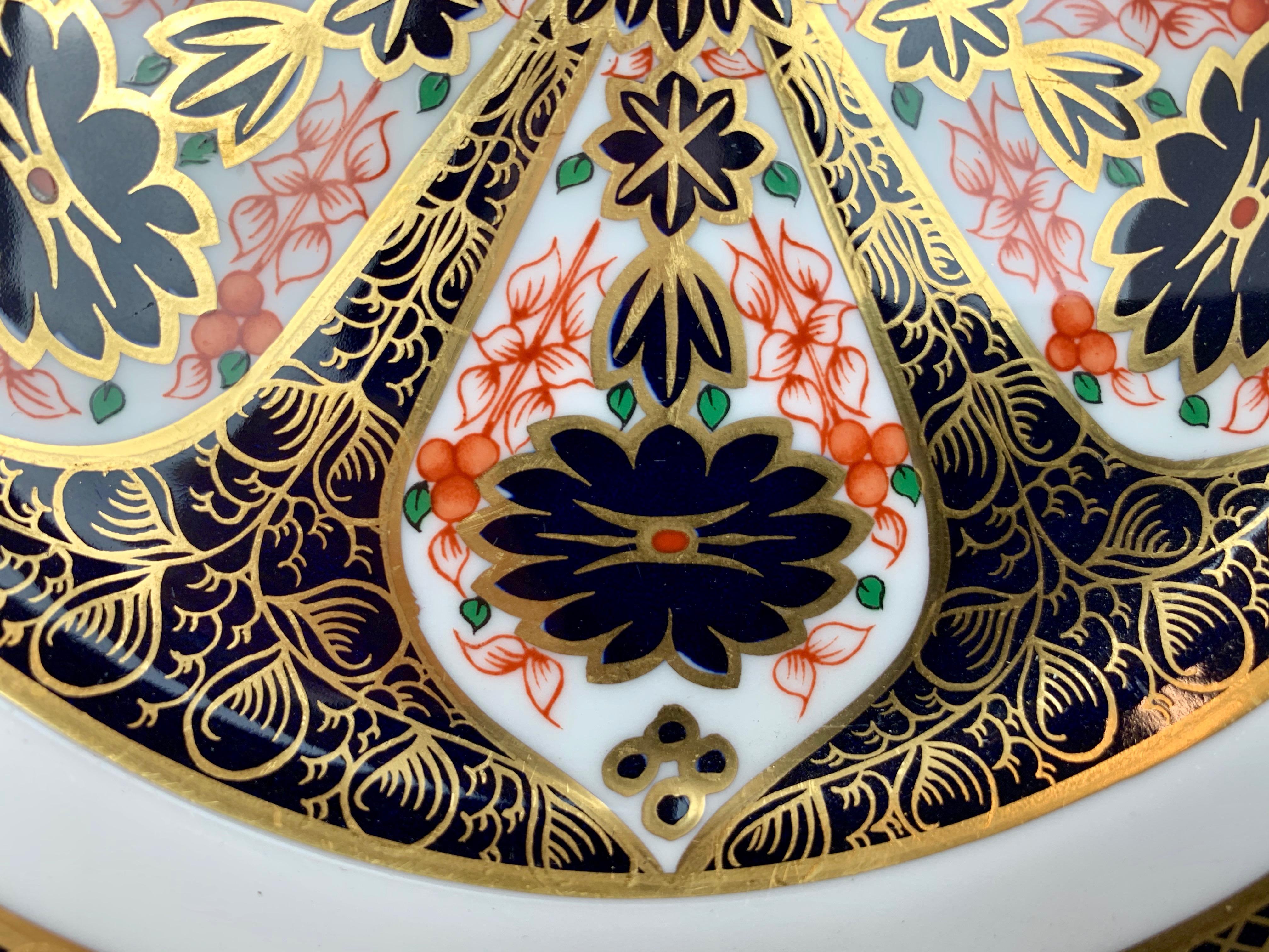 royal crown derby cake stand