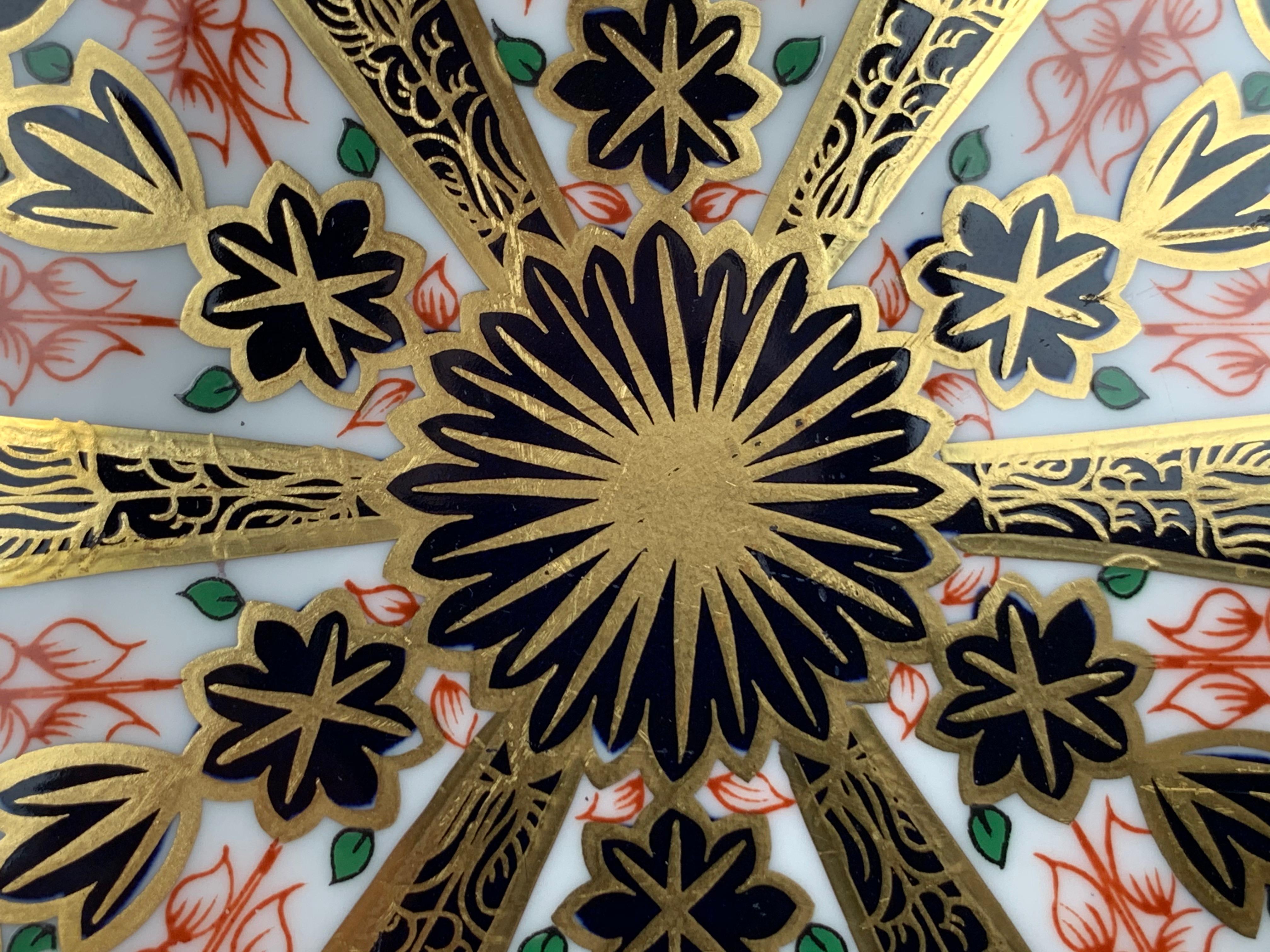 crown derby imari patterns