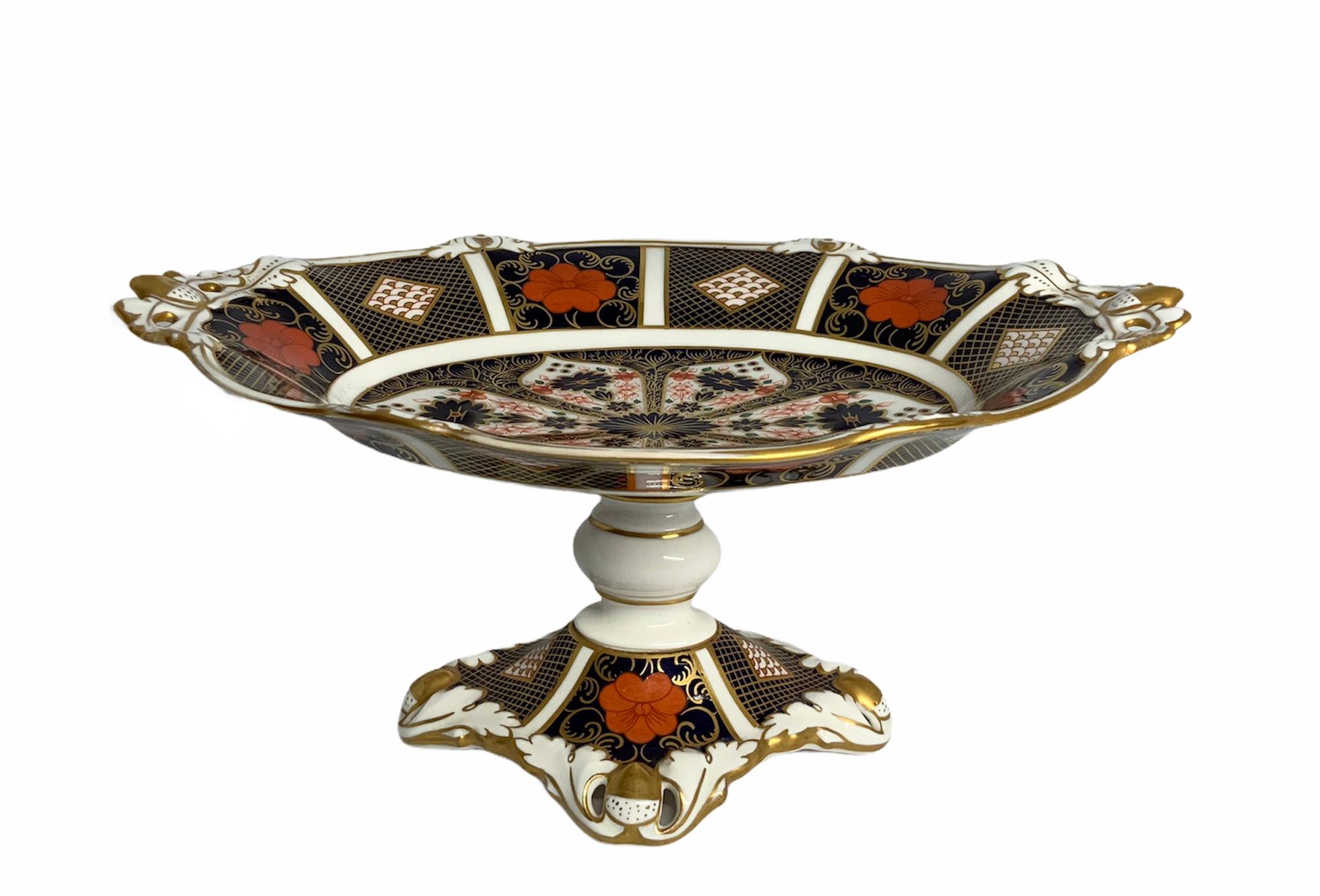 crown derby fruit bowl