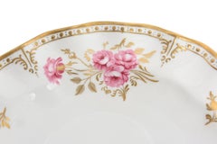 Royal Crown Derby Royal Pinxton Roses Dinner Serving Plates Set of 12