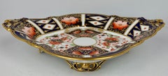 Royal Crown Derby "Traditional Imari" Pattern 2451 Lozenge Shaped Server