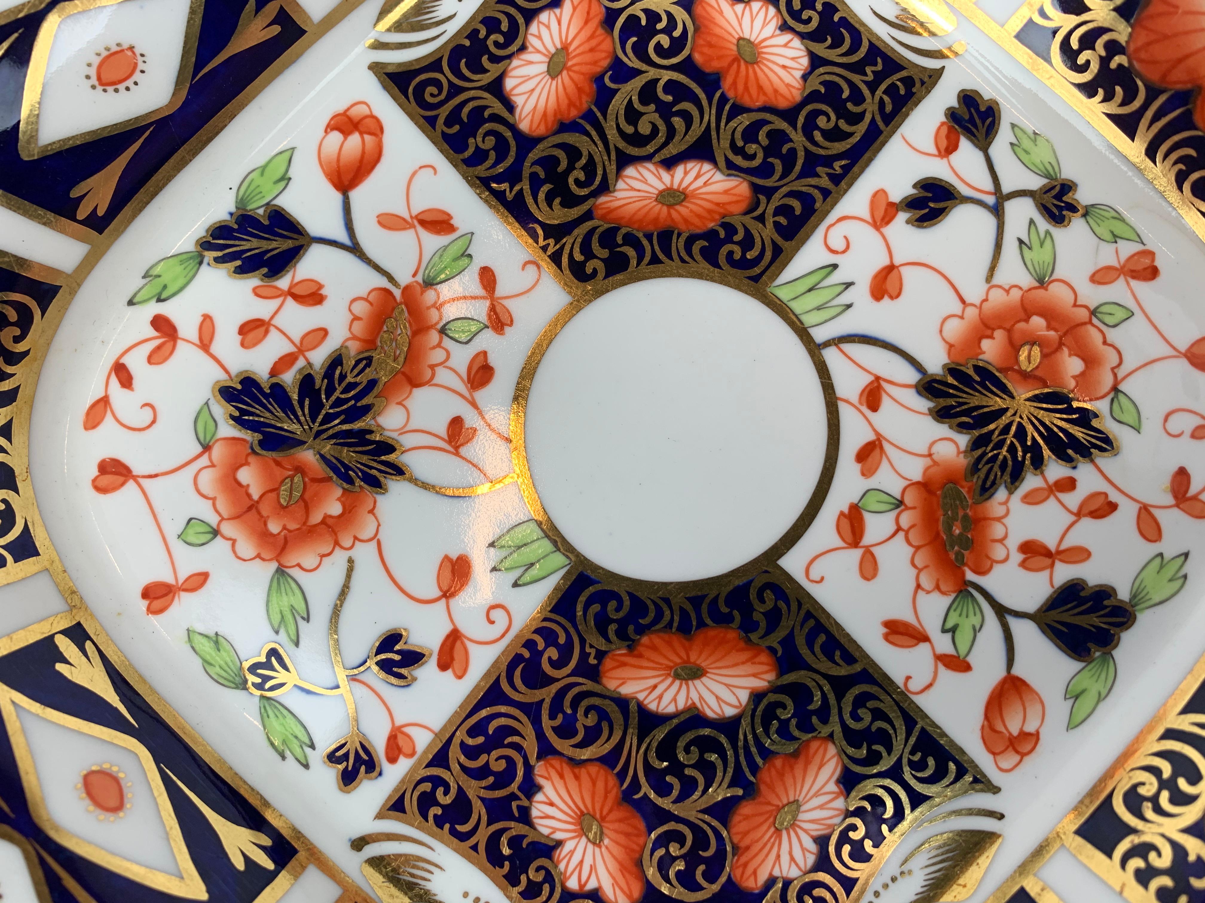 royal crown derby imari 2451