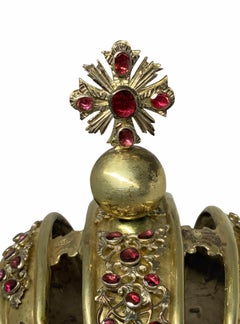 Royal Crown for Santo or Infant Jesus of Prague
