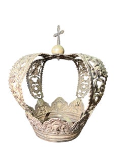 Royal Crown For Santos or Religious Sculptures