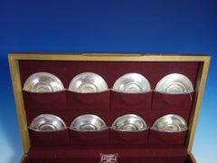 Royal Danish by International Sterling Silver Demitasse Cup Set 24-Piece
