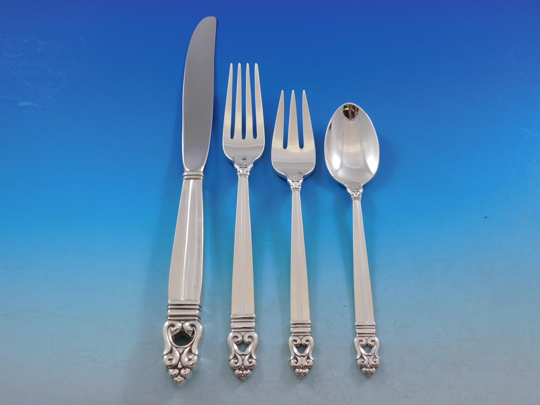 royal danish international sterling flatware