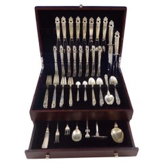 Royal Danish by International Sterling Silver Bestecksatz 8 Service 65 Pieces