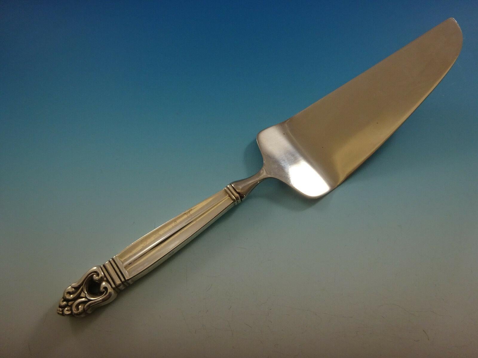 Servizio di posate Royal Danish by International Sterling Silver 55 pezzi per la cena in vendita 5