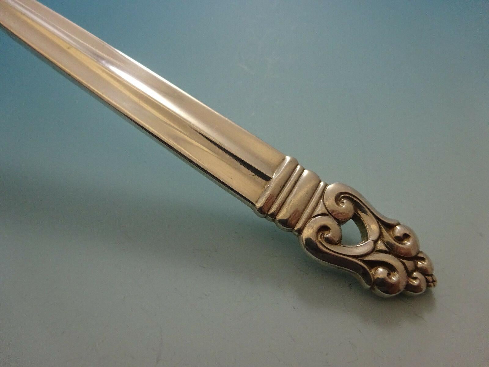 Servizio di posate Royal Danish by International Sterling Silver 55 pezzi per la cena In condizioni ottime in vendita a Big Bend, WI