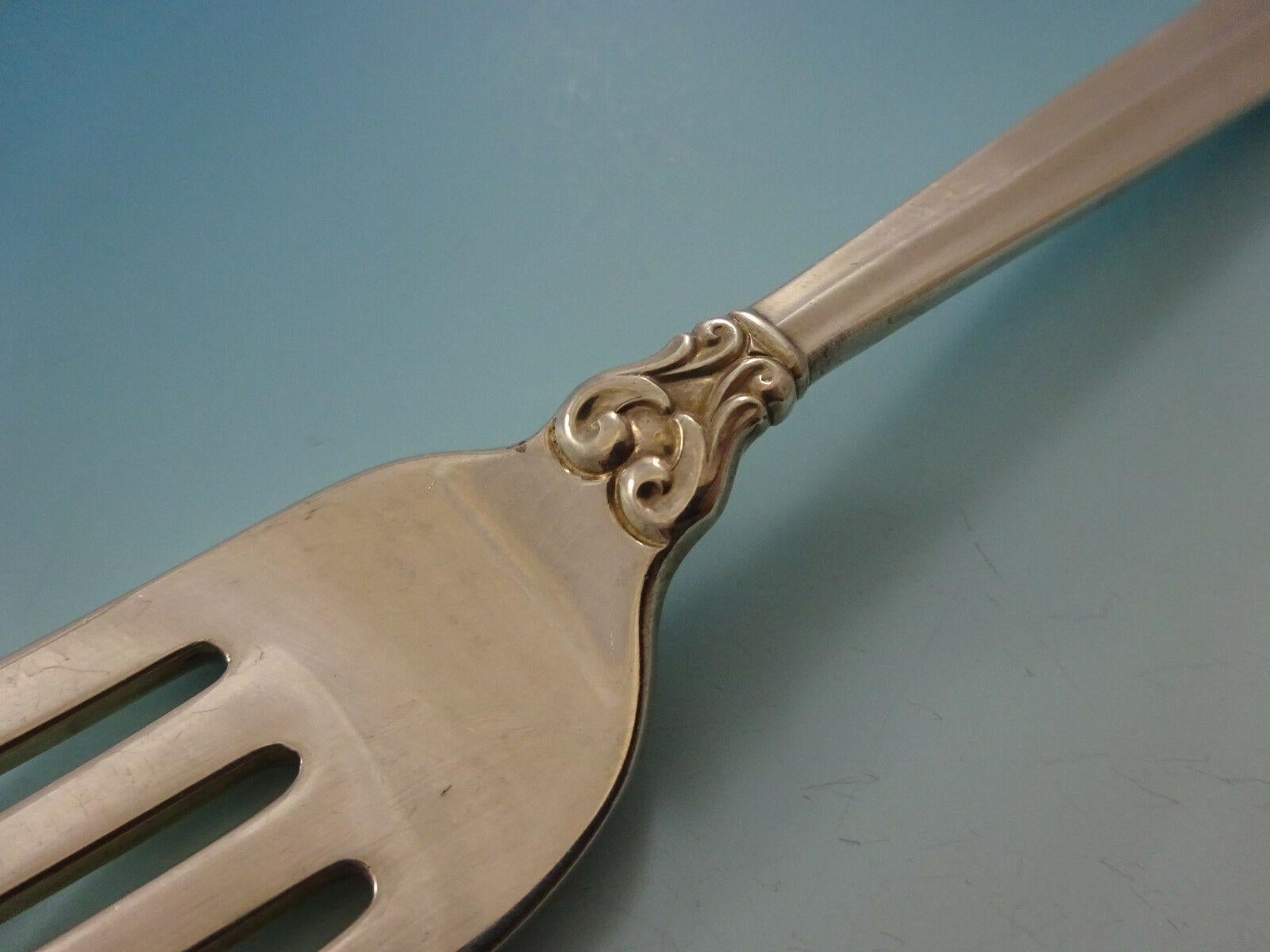 XX secolo Servizio di posate Royal Danish by International Sterling Silver 55 pezzi per la cena in vendita