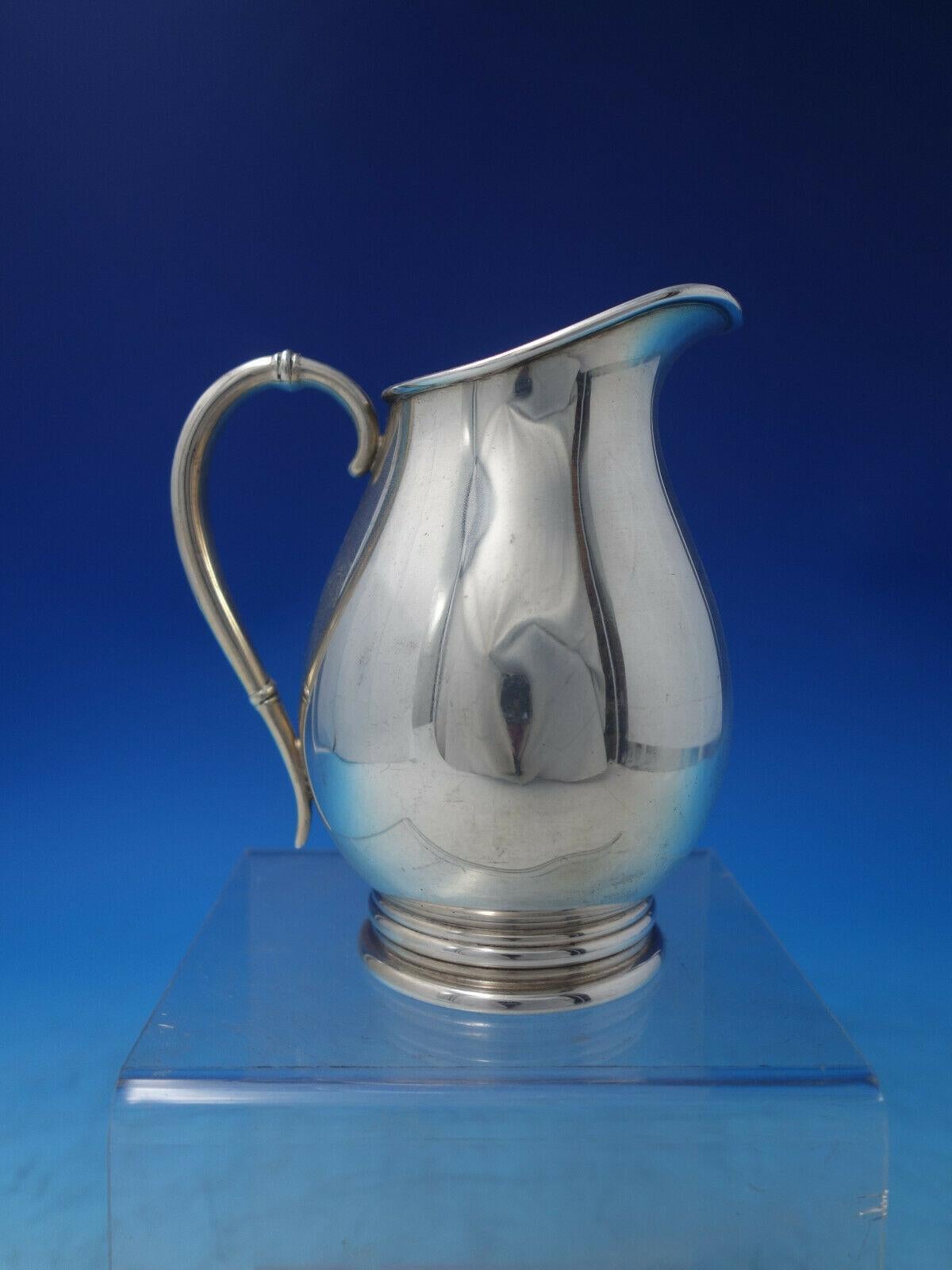 Royal Danish by International Sterling Silver Tea Set 4-Piece #C353 '#6315' For Sale 2