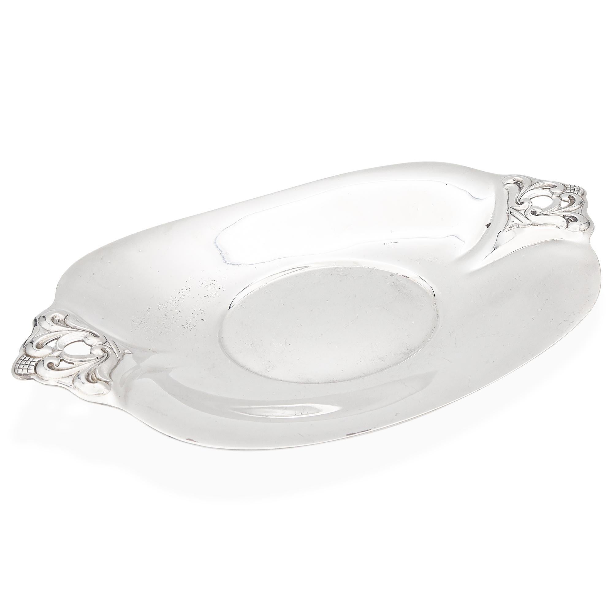 Ciotola per maionese Royal Danish Sterling Silver 8 1/8