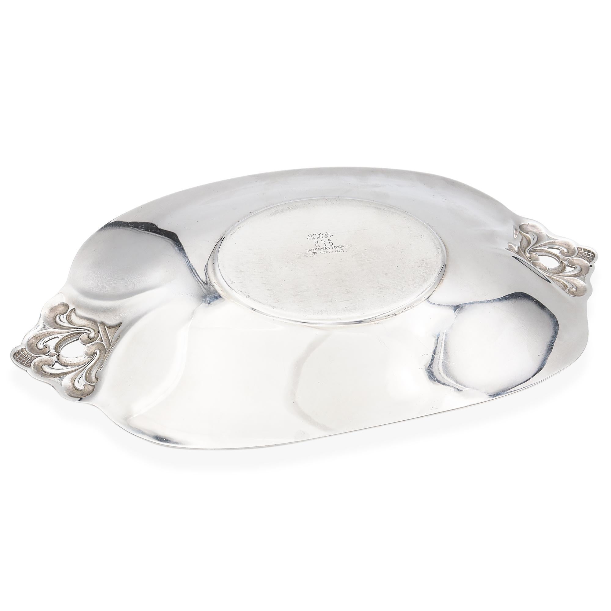 Donna Ciotola per maionese Royal Danish Sterling Silver 8 1/8