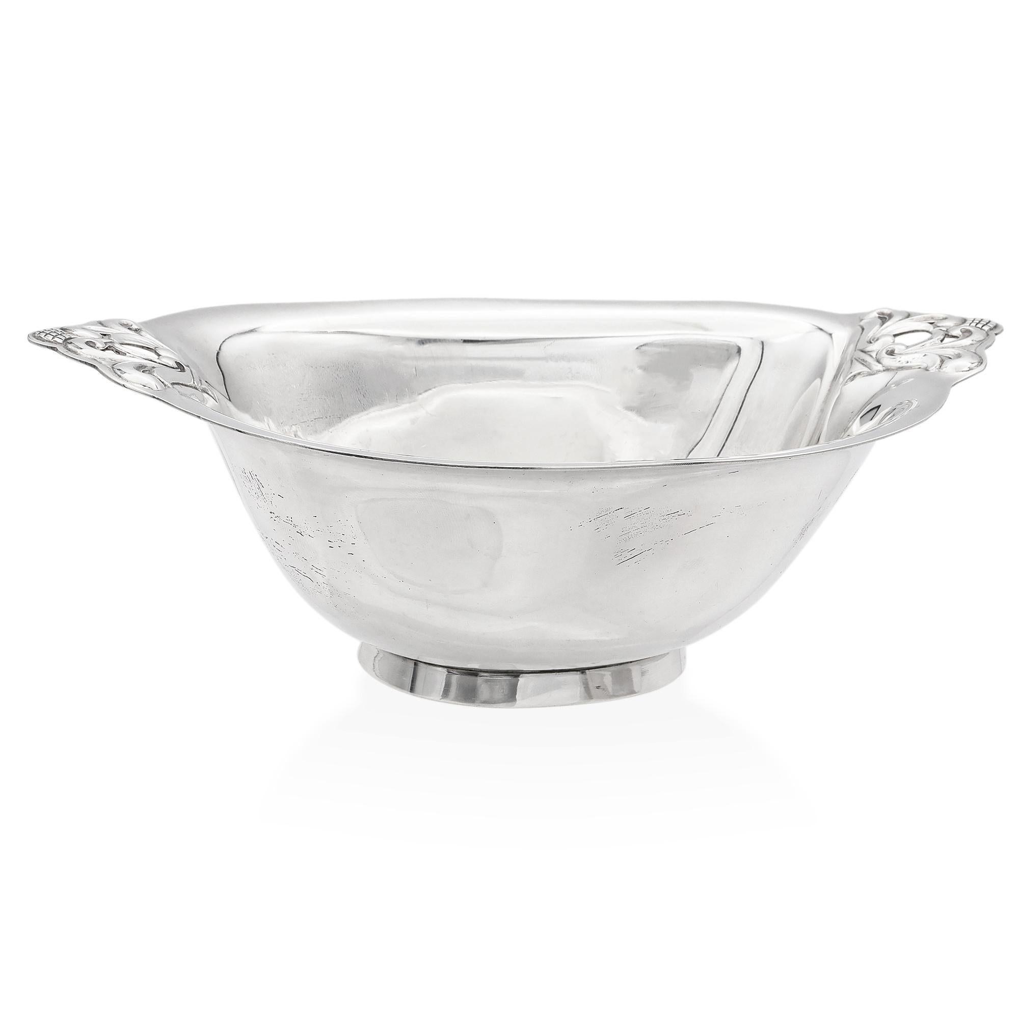 Ciotola per maionese Royal Danish Sterling Silver 8 1/8