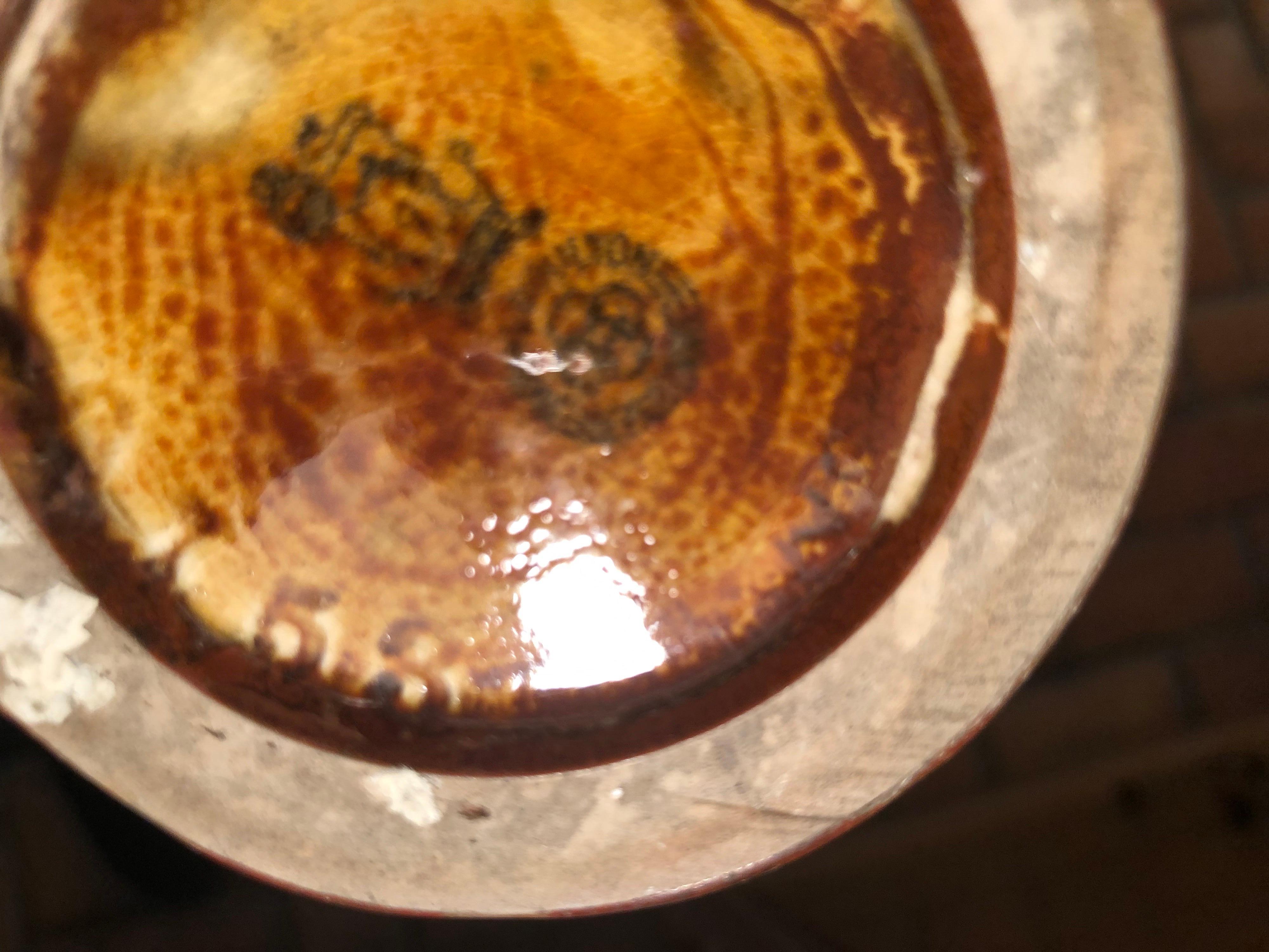 Raro vaso dipinto a mano e smaltato di Royal Doulton in vendita 2