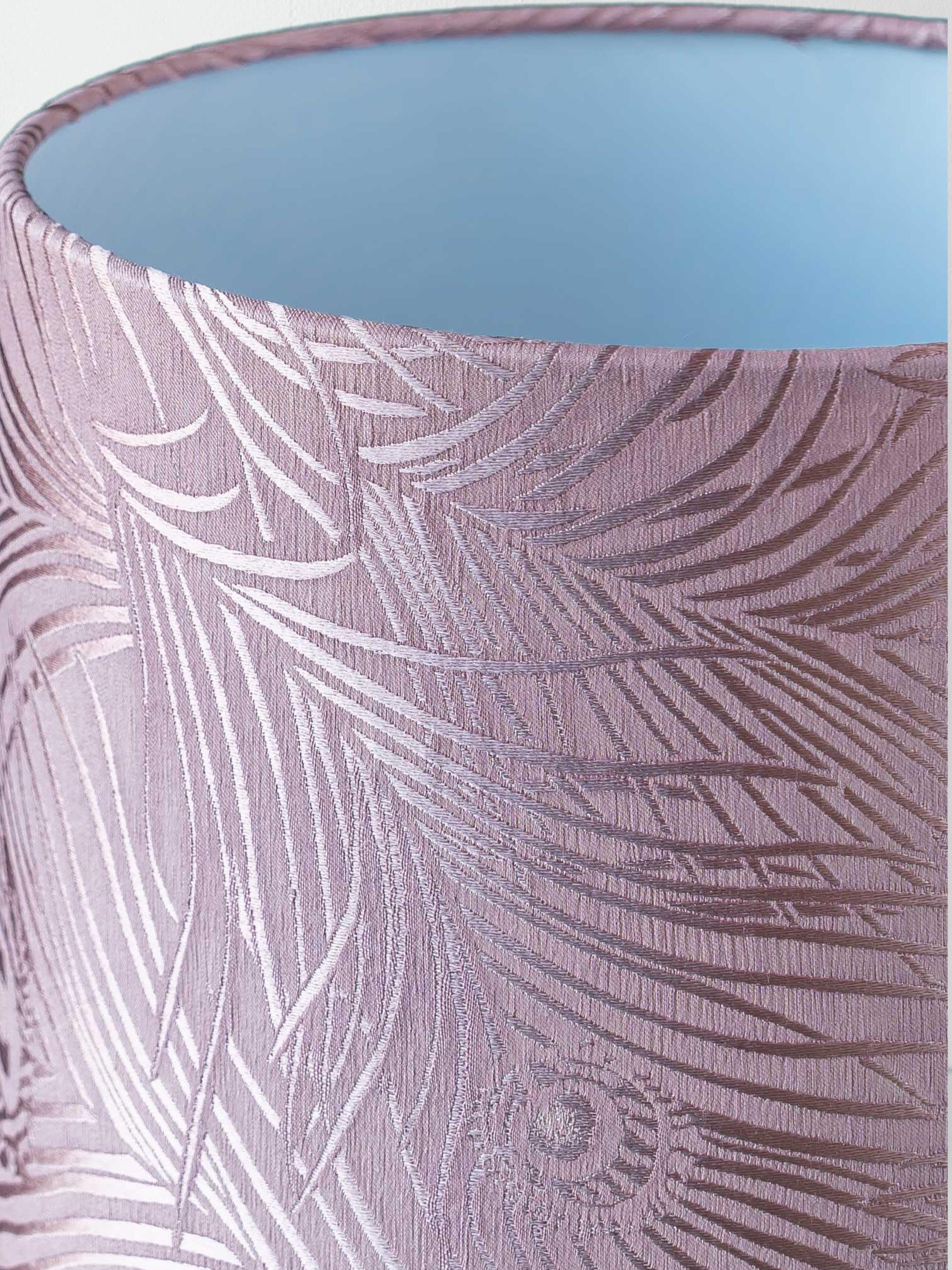 Lámpara de mesa verde Royal Delft (Delvert) (1968-1976), pantalla de pavo real New Liberty Holandés en venta