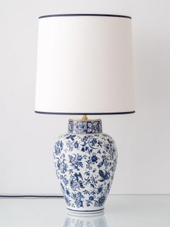 Royal Delft x Amitābha Studio Delft Blue & White Ceramic Table Lamp
