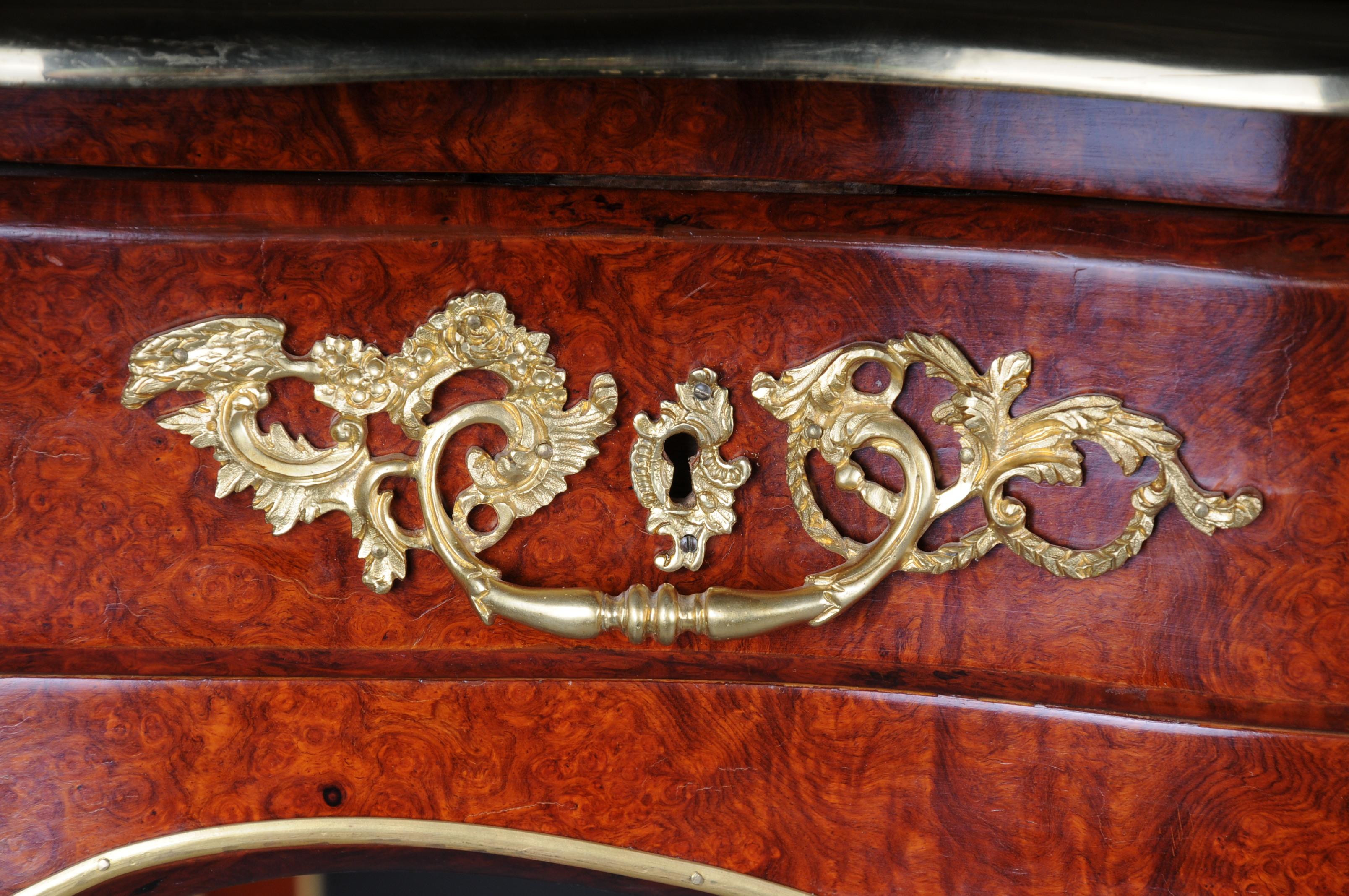 Scrivania reale / bureau plat in stile Luigi XV in vendita 9