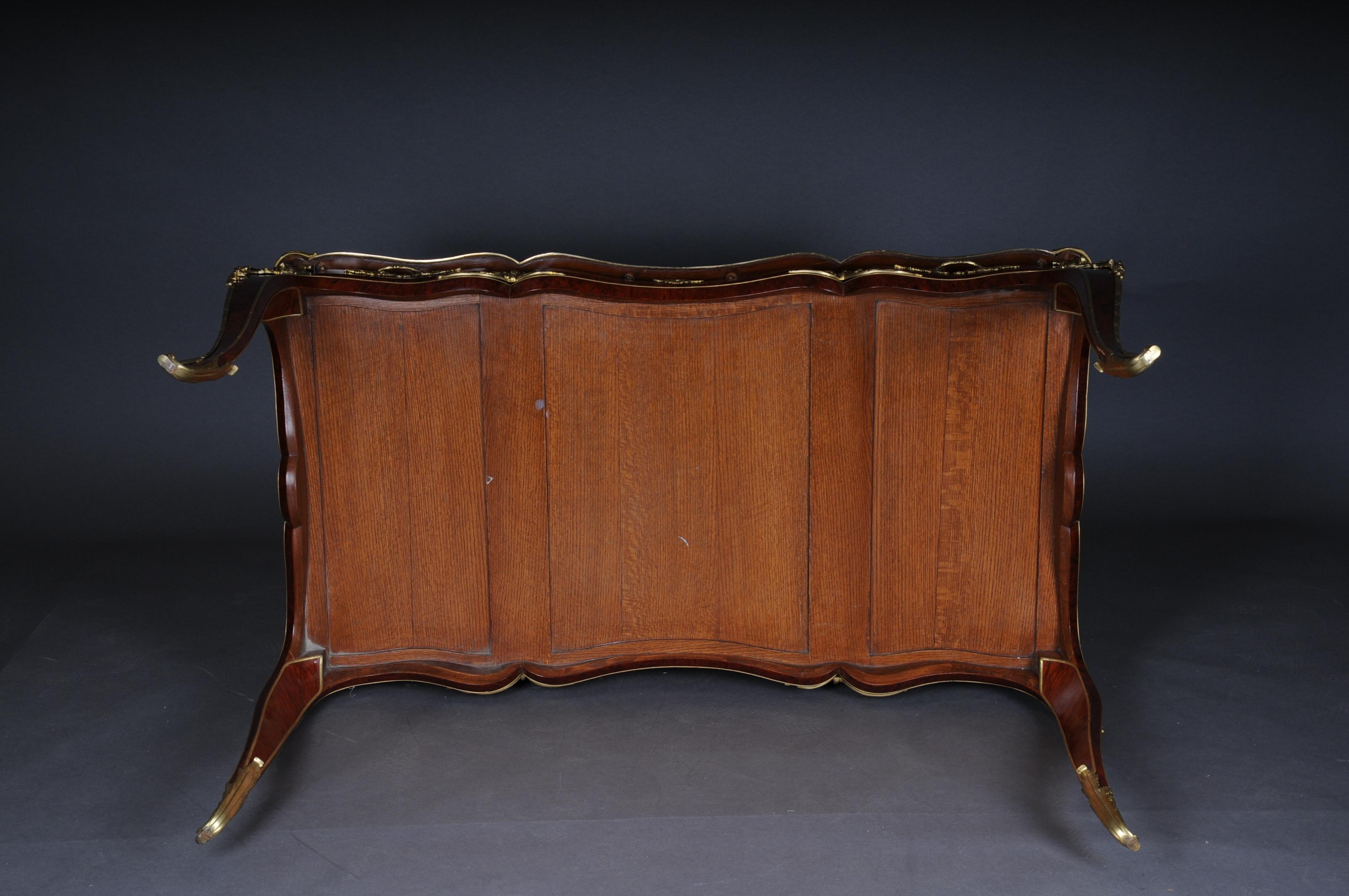 Royal desk / bureau plat in Louis XV style For Sale 12
