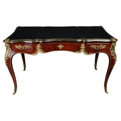Royal desk / bureau plat in Louis XV style