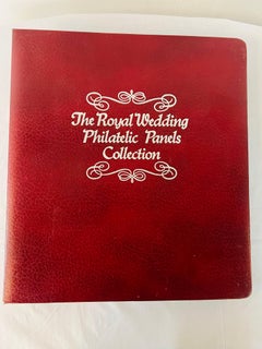 Royal Diana and Charles 's Wedding Philatelic Panels Collection 125 Stamps