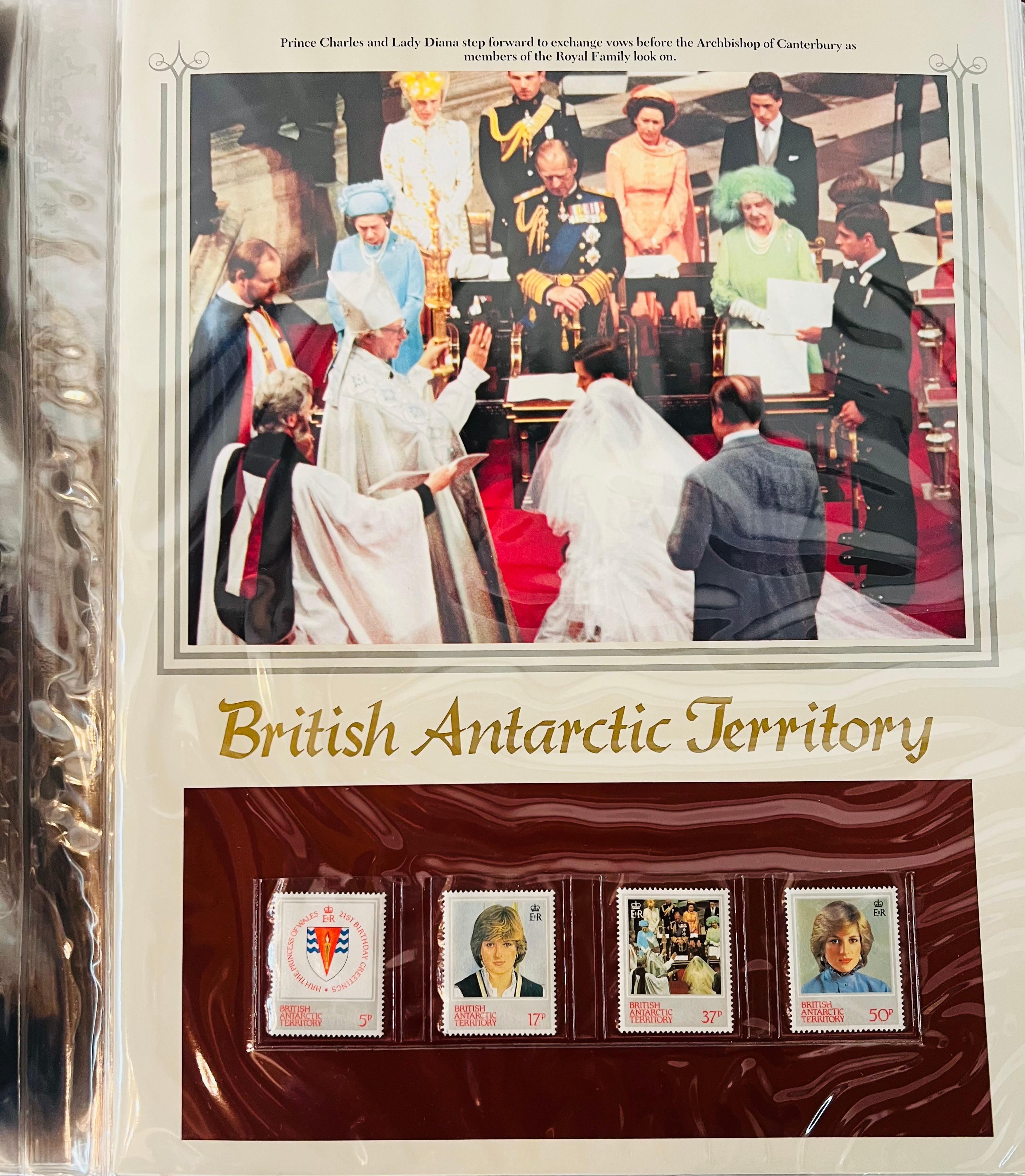 royal wedding stamps 1981 value