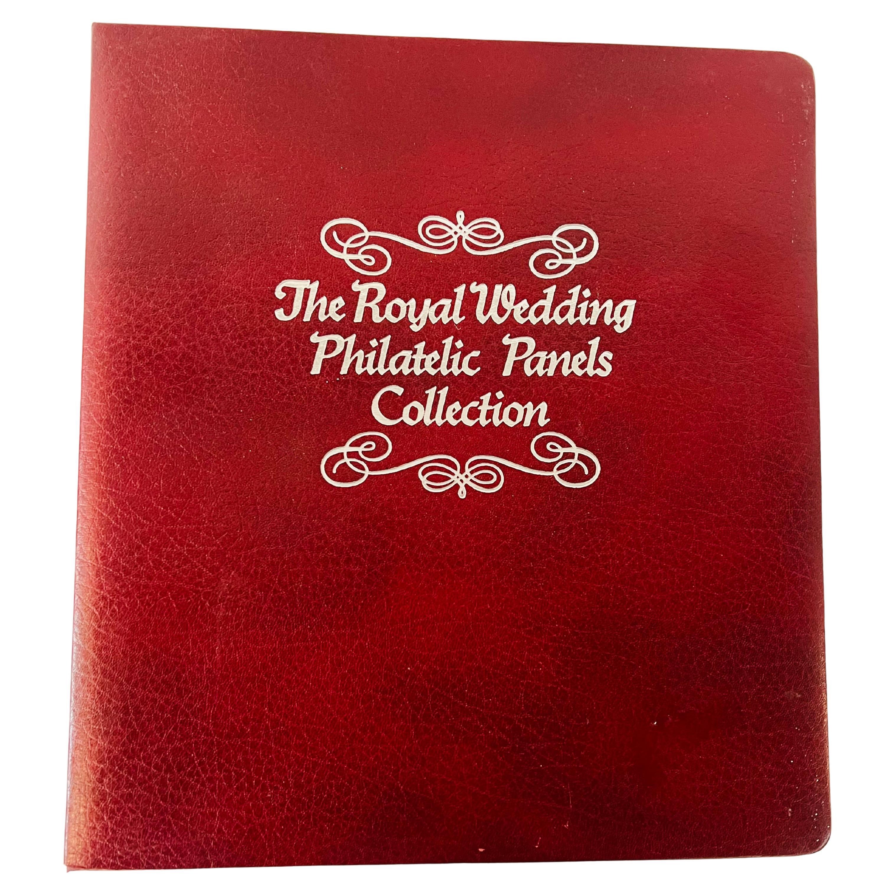 Royal Diana and Charles 's Wedding Philatelic Panels Collection 125 Stamps