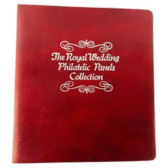 Royal Diana and Charles 's Wedding Philatelic Panels Collection 125 Stamps