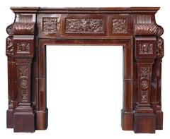 Royal Doulton Antique Large Ceramic Mantel