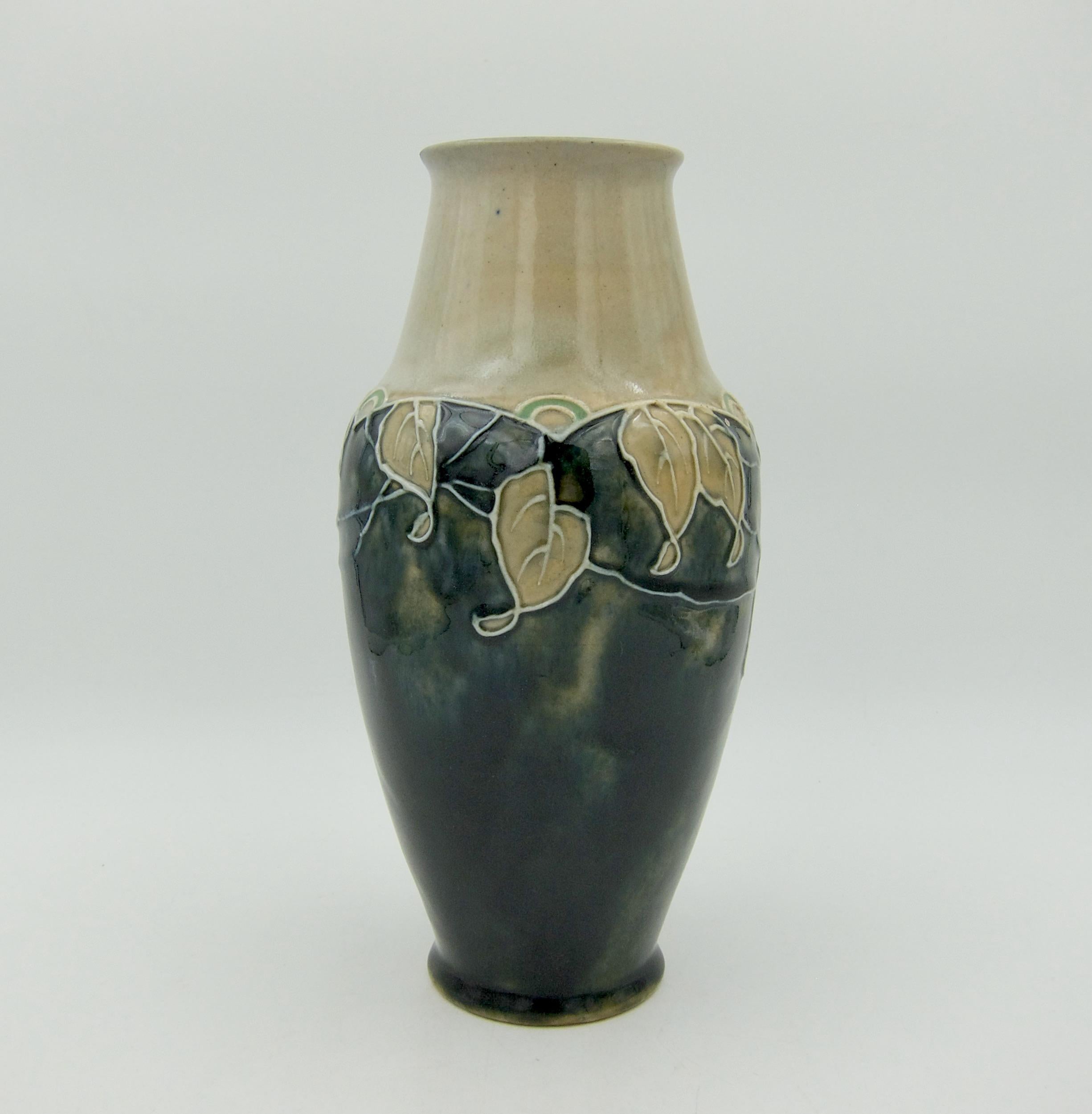 Royal Doulton Art Nouveau Stoneware Vase by Joan Honey 5