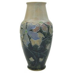 Royal Doulton Art Nouveau Stoneware Vase by Joan Honey