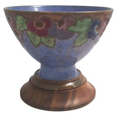 Royal Doulton Bowl and Vase from the Arts and Crafts Period