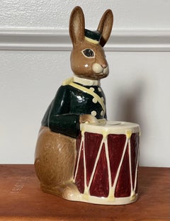 Royal Doulton Ceramic Bunny Piggy Bank, 1967