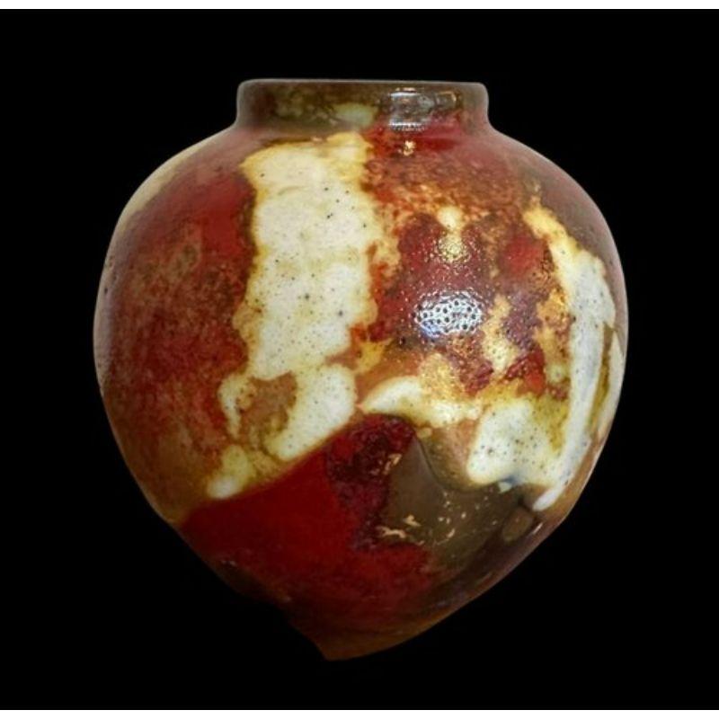 Royal Doulton Burslem Chang Vase decorated in a vibrant volcanic glaze by Charles Noke and Harry Nixon

Dimensions: 18.5cm high, 16cm wide

Circa 1920

Complimentary Insured Postage
14 Day Money Back Guarantee
BADA Member – Buy the Best from
