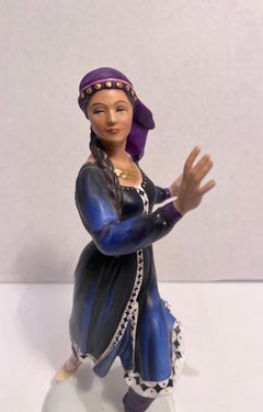 Royal Doulton “Dancers of the World Kurdish Dancer” Limited Edition Figurine