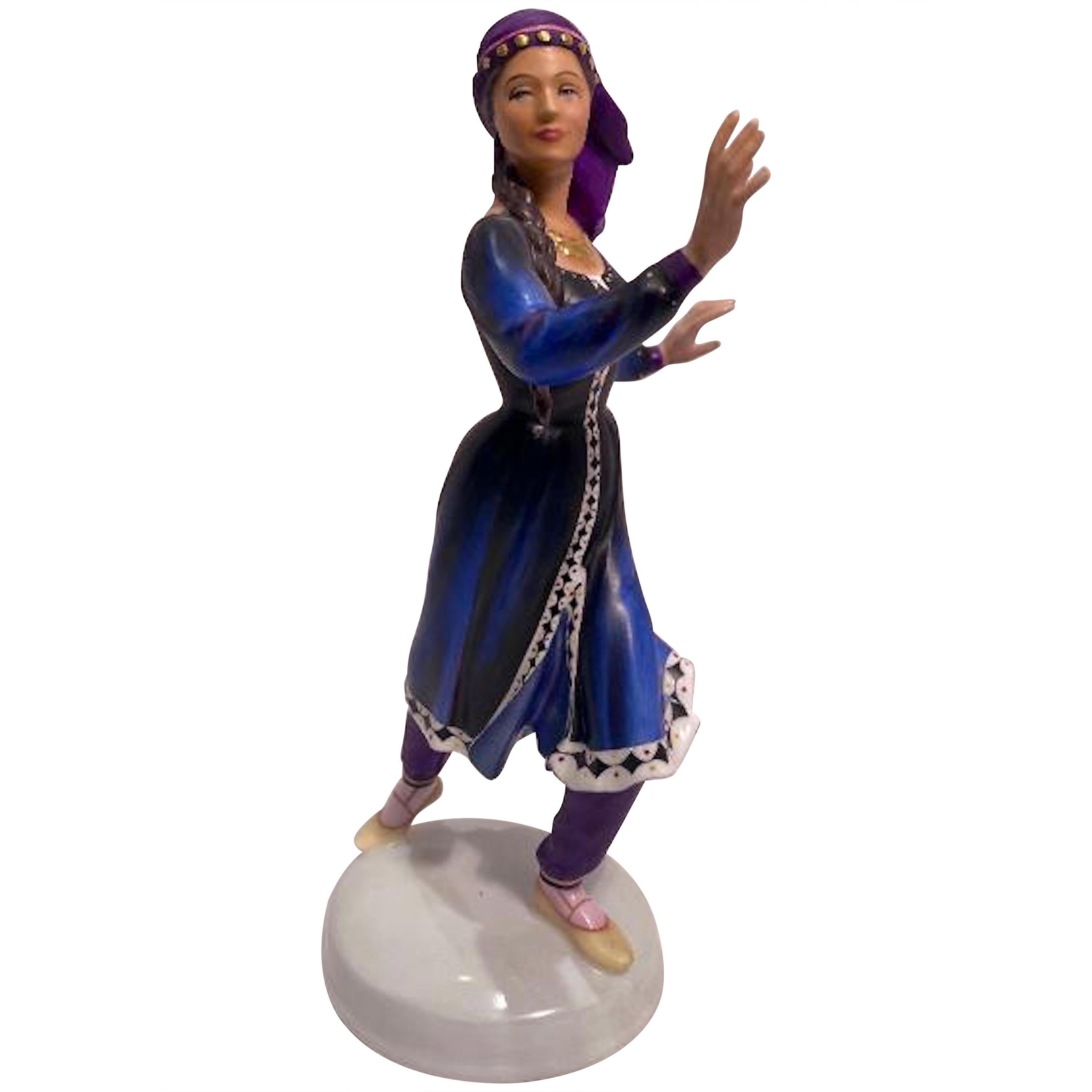 Royal Doulton “Dancers of the World Kurdish Dancer” Limited Edition Figurine
