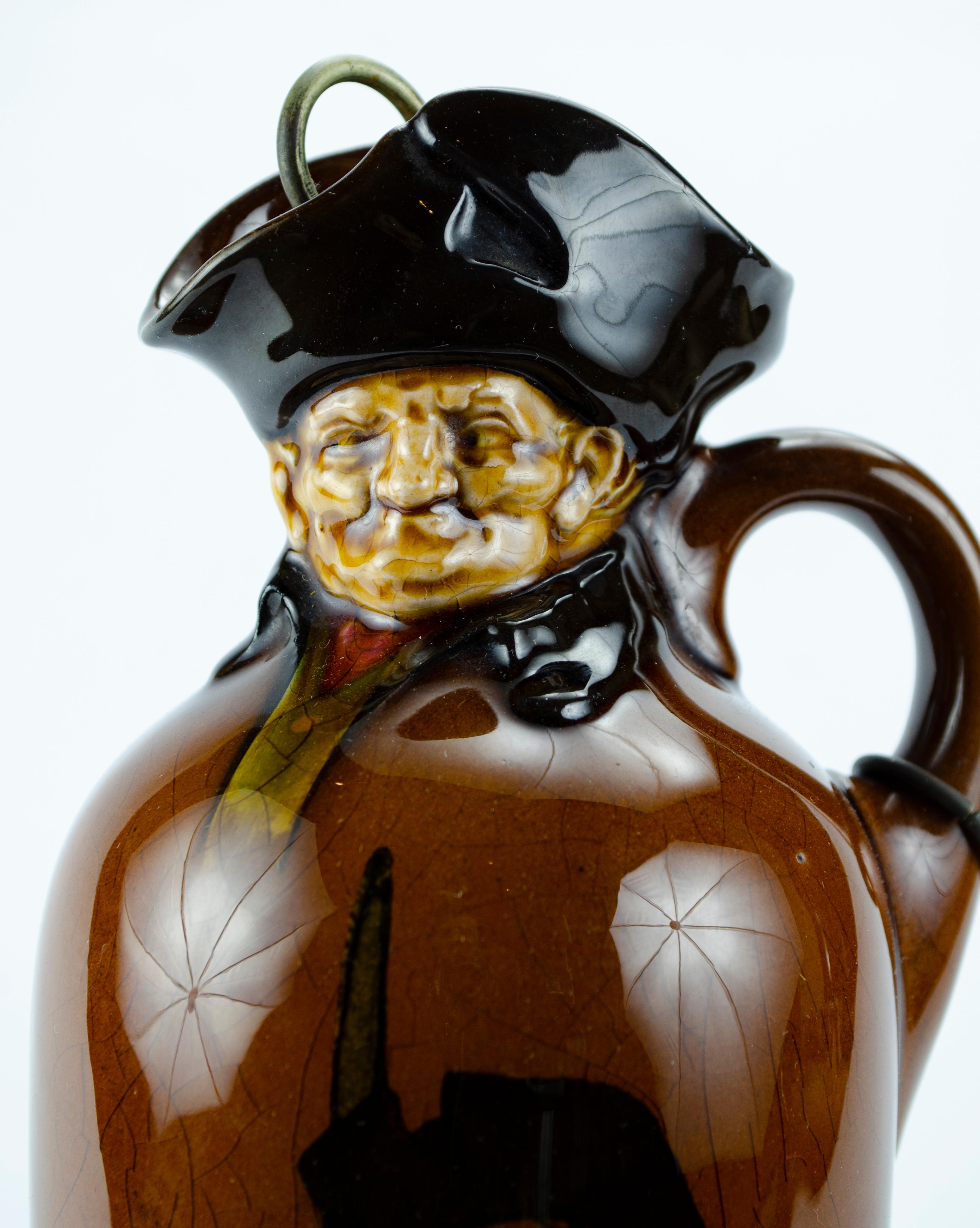 royal doulton dewars whisky jug