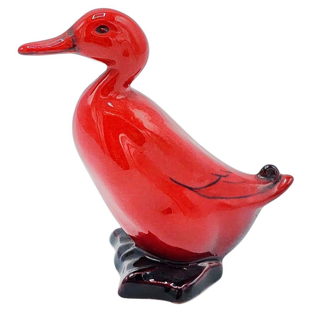 Royal Doulton DUCK Flamb ed Red Porcelain Figurine For Sale At 1stDibs royal-doulton-duck-flamb-ed-red-porcelain-figurine-for-sale-at-1stdibs