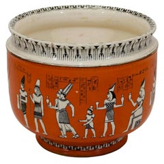 Jardinière en porcelaine Royal Doulton Egyptian Revive