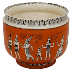 Jardinière in porcellana Royal Doulton Egyptian Revival