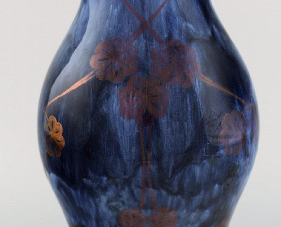 Early 20th Century Royal Doulton, England, Large Unique Vase in Glazed Ceramics, 1920s For Sale