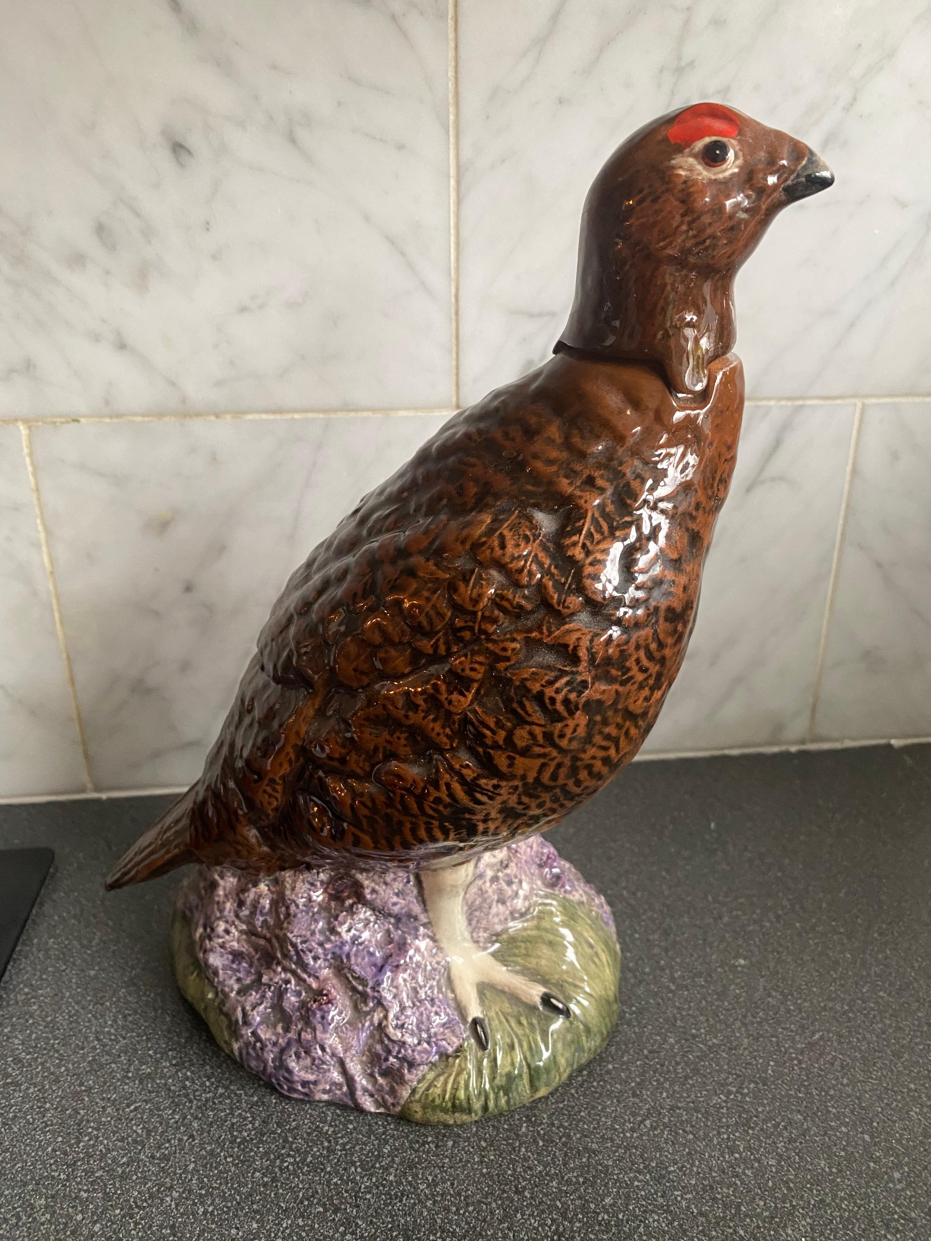 famous grouse decanter