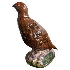 Royal Doulton Famous Grouse Whiskey Figurine/Decanter