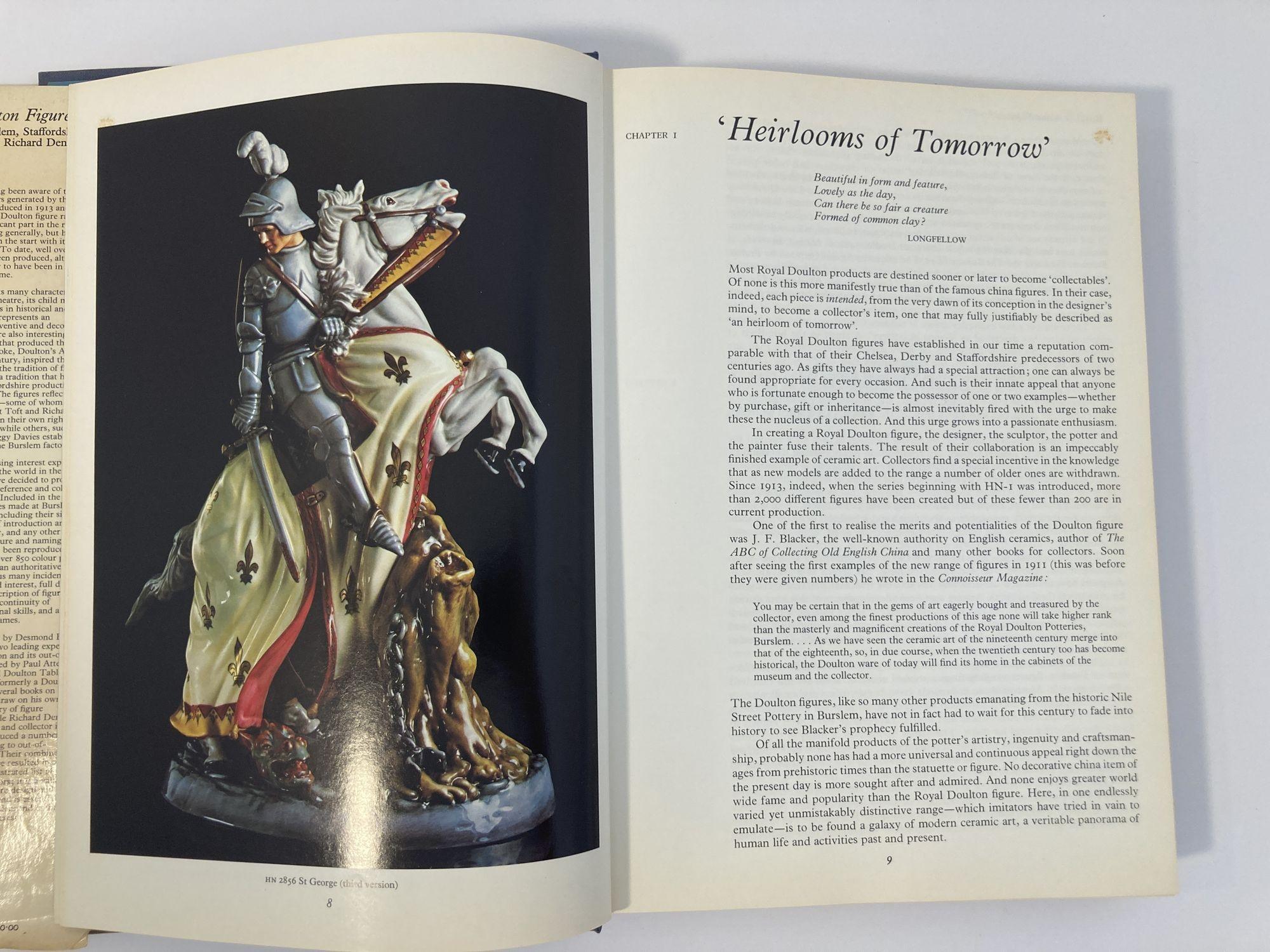 Royal Doulton Figures 1st Ed. Hardcover Book 1979 For Sale 1